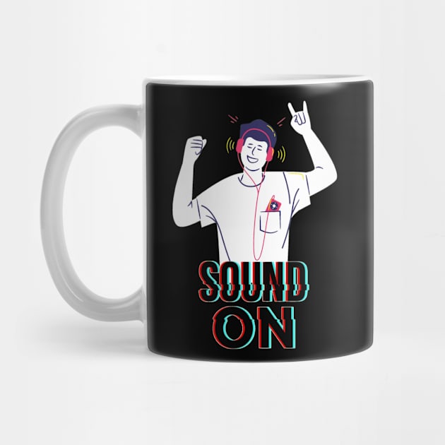 Sound On by Christamas Clothing